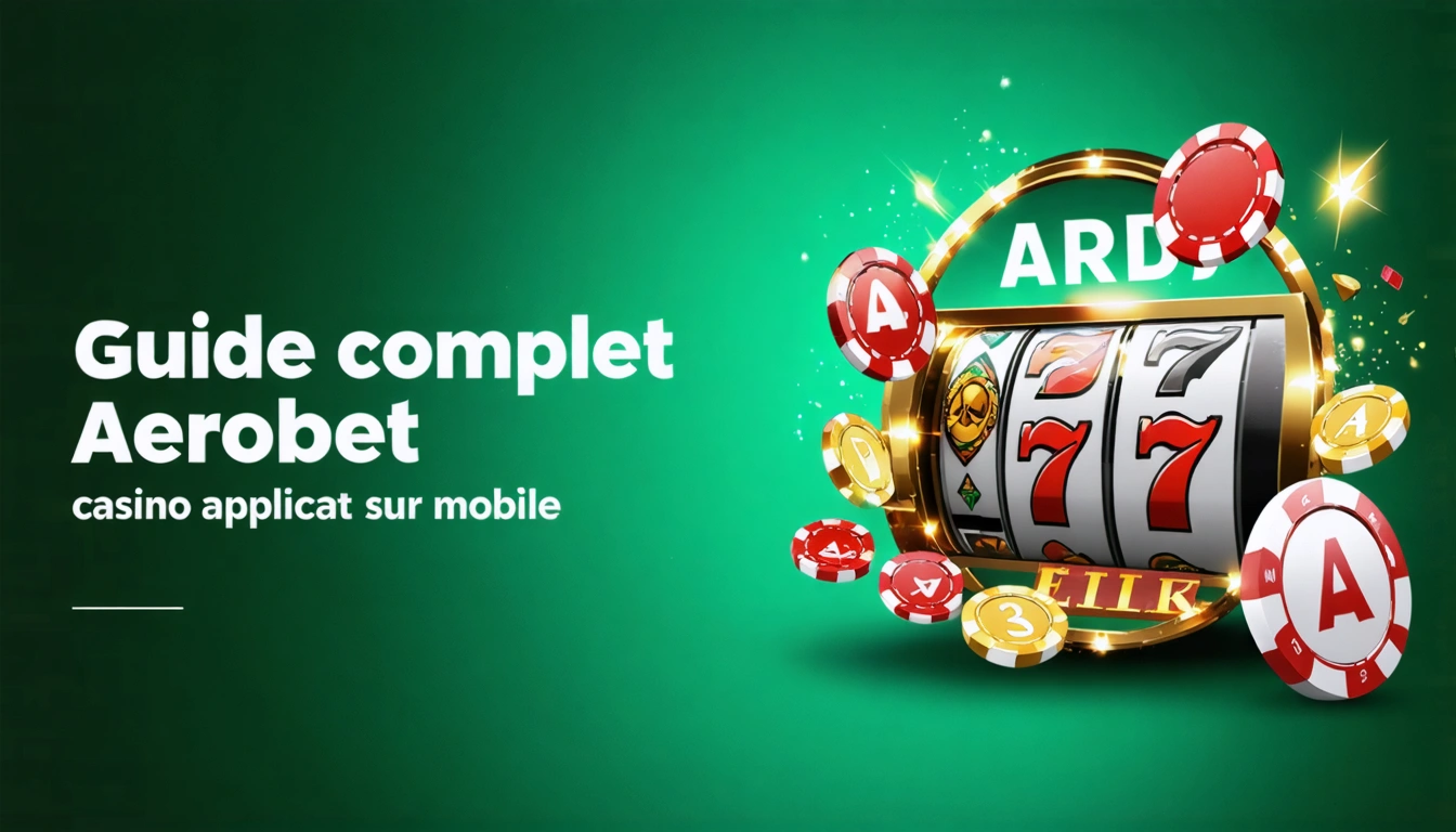 Guide complet Aerobet casino application sur mobile
