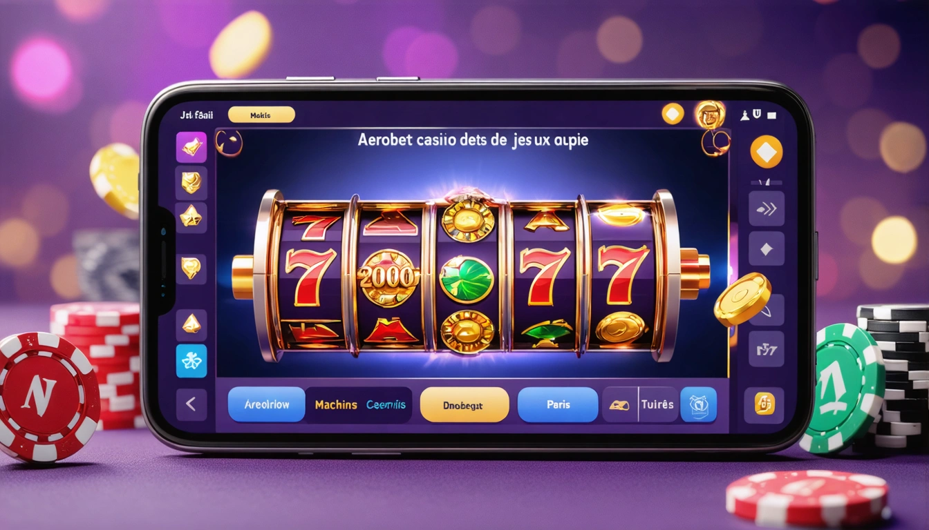 Aerobet casino guide des jeux machines et paris